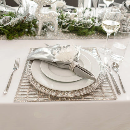 Rhinestone Fifth Avenue Placemat