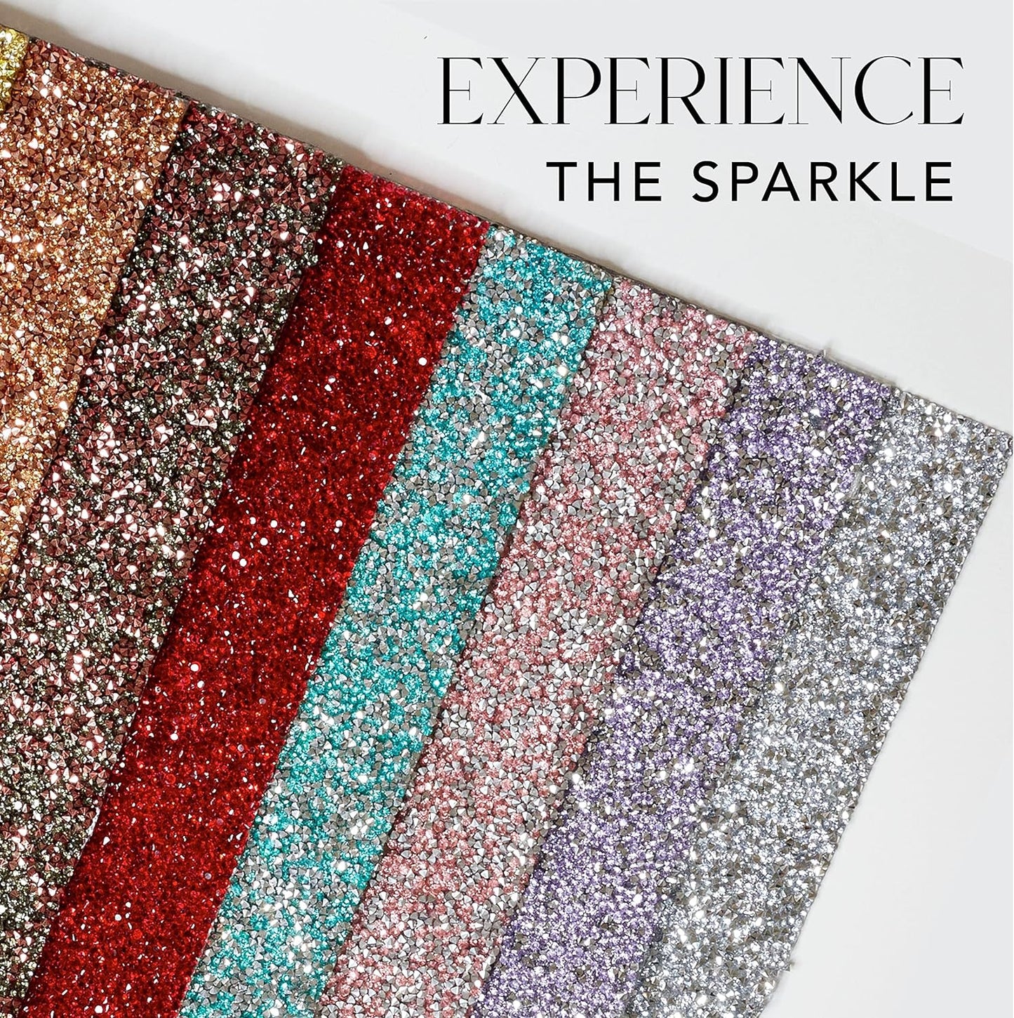 Luminous Rhinestone Table Runner
