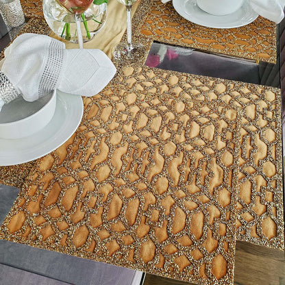 Rhinestone Lattice Placemat