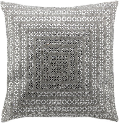 Madison Avenue Rhinestone Pillow