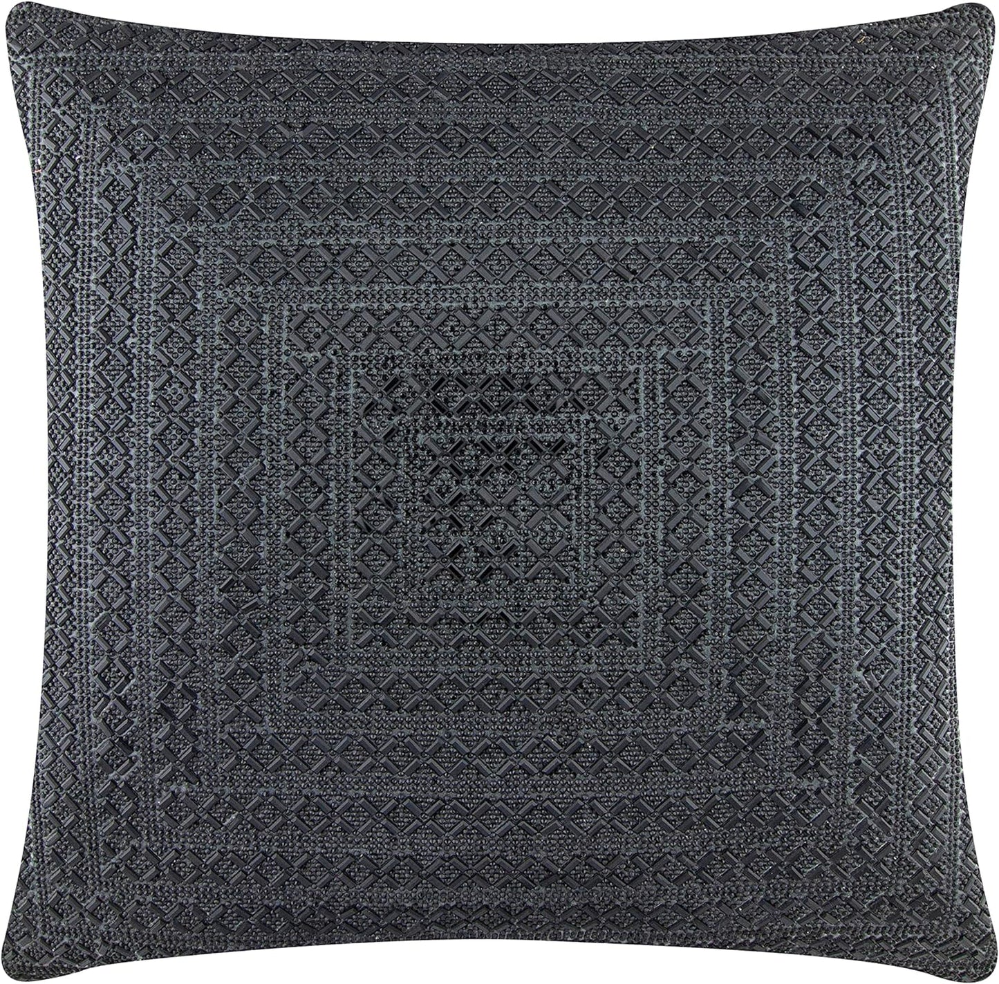 Madison Avenue Rhinestone Pillow