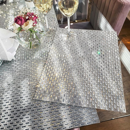 Rhinestone Park Avenue Placemat