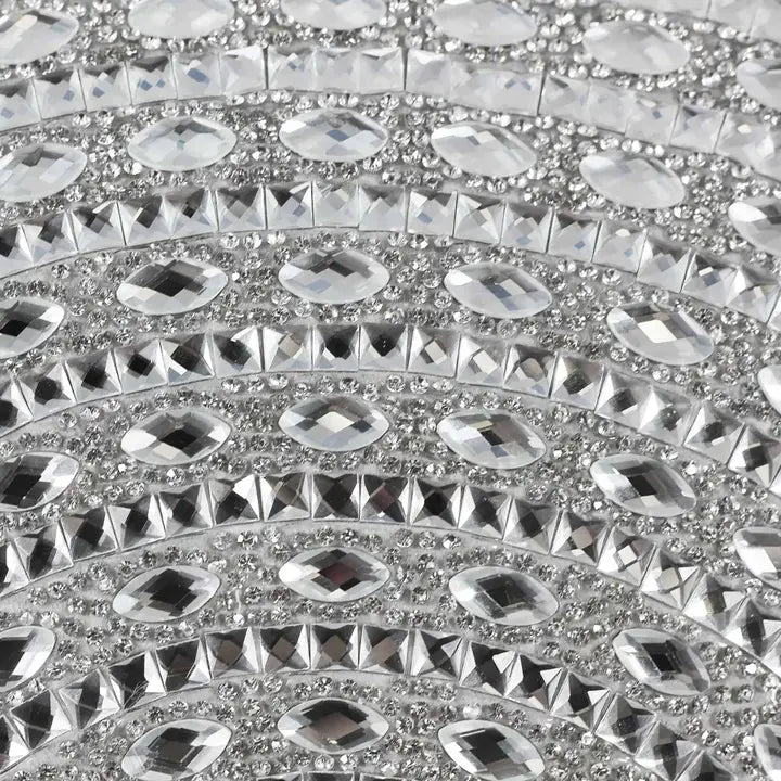 Rhinestone Gatsby Pillow