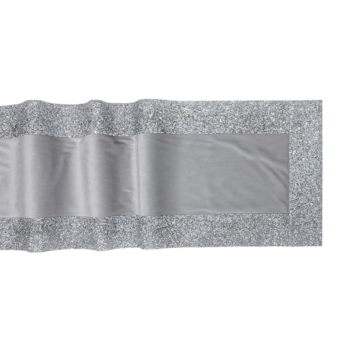 Luminous Rhinestone Border Table Runner