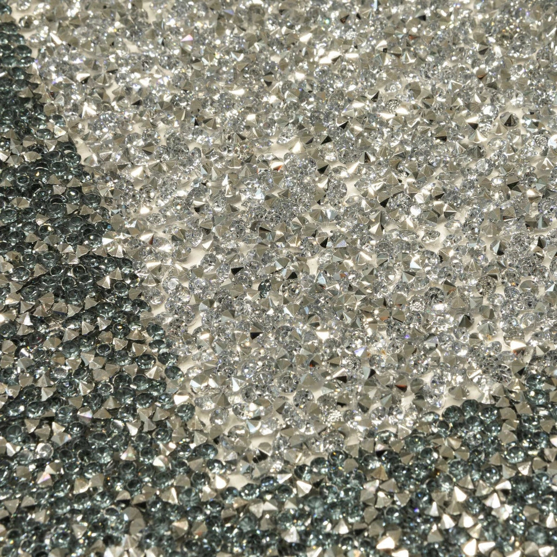Luminous Rhinestone Border Placemat