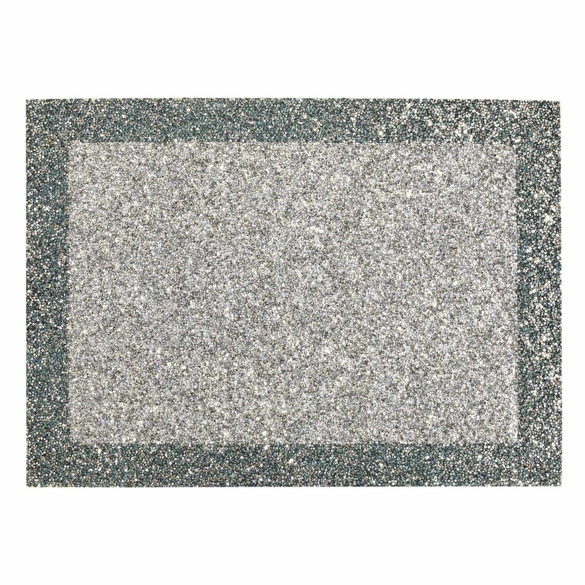 Luminous Rhinestone Border Placemat