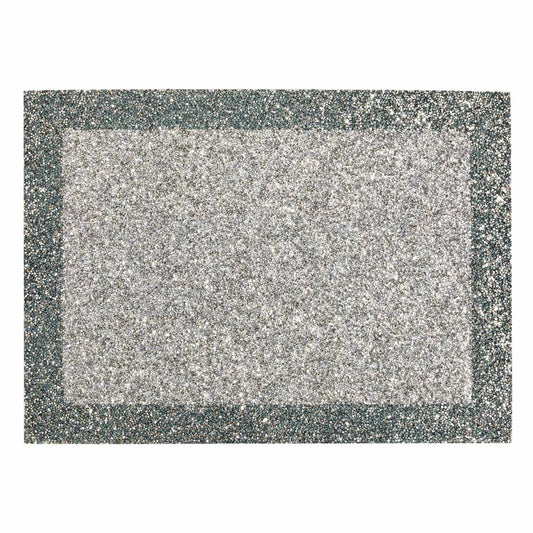 Luminous Rhinestone Border Placemat