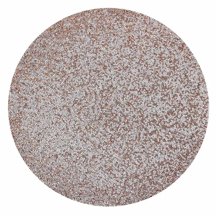 Luminous Rectangle Rhinestone Placemat