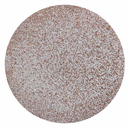Luminous Rectangle Rhinestone Placemat